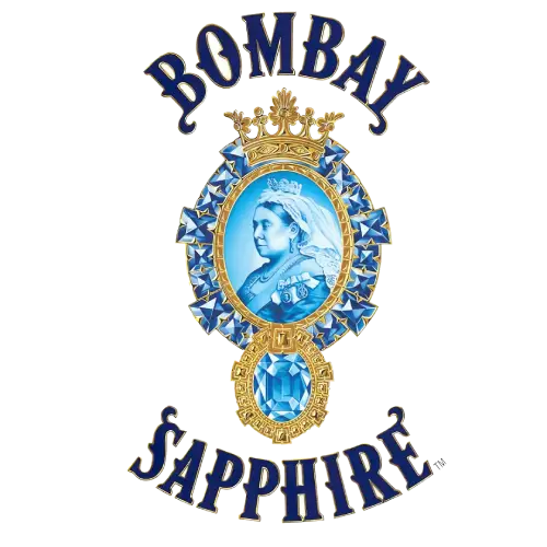 Etiqueta Bombay Sapphire Gin