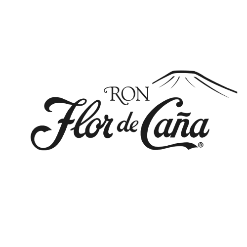 Etiqueta Ron Flor de Caña
