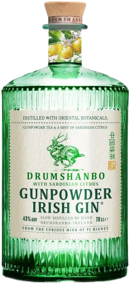 Gunpowder Irish Gin con Citrus
